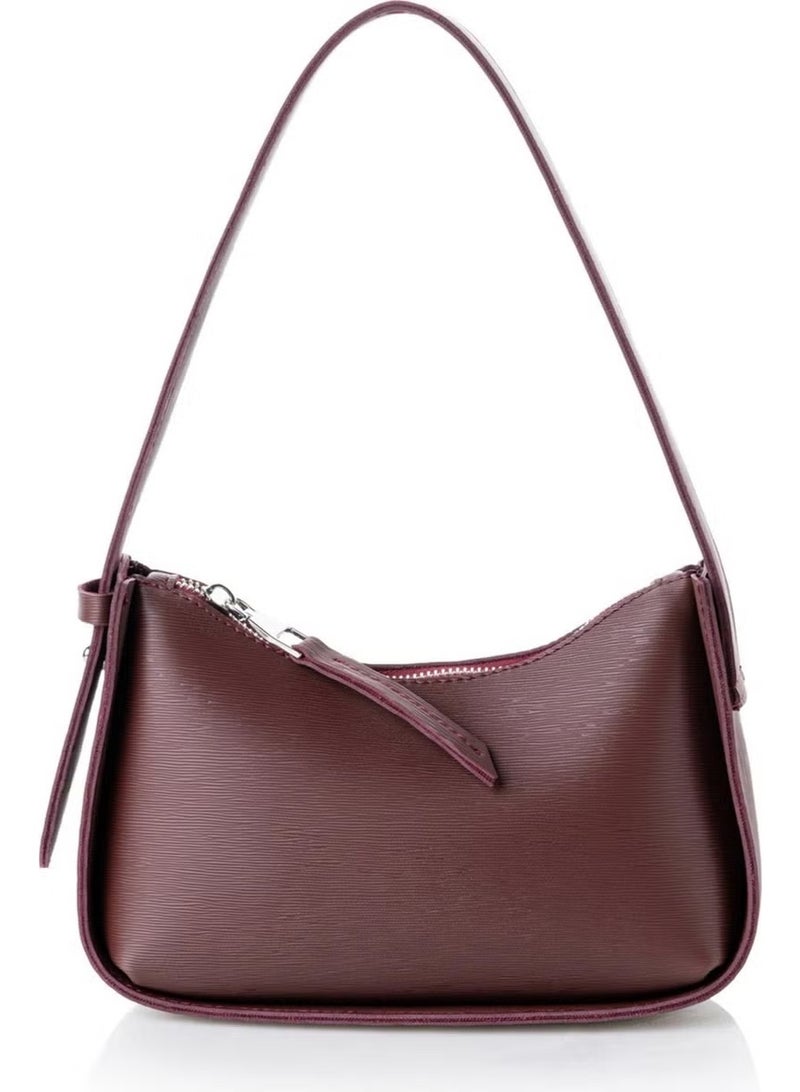 Mini Baguette Women's Hand and Shoulder Bag - Image 2